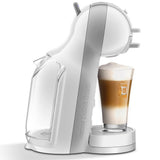 Krups Krups KP1201 NESCAF Eacute; Dolce Gusto Mini Me Automatisk Kaffemaskine Hvid Grå