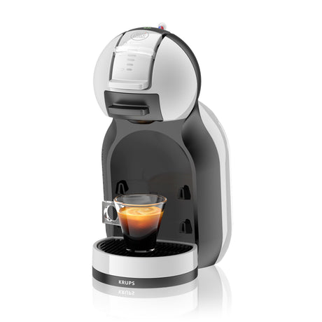 Krups kp123b nescafé eacute; dolce gusto mini me kapsel kaffemaskine sort rustfrit stål