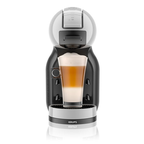 Krups kp123b nescafé eacute; dolce gusto mini me kapsel kaffemaskine sort rustfrit stål