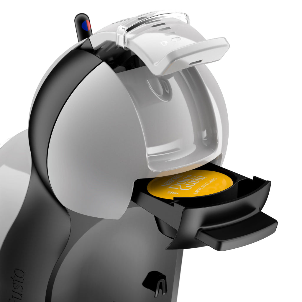 Krups kp123b nescafé eacute; dolce gusto mini me kapsel kaffemaskine sort rustfrit stål