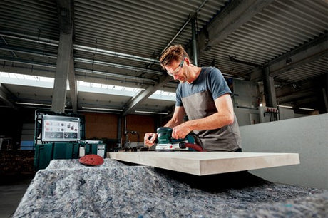 Metabo sxe 450 turbotec excentersliber - 350w - 150mm - variabel