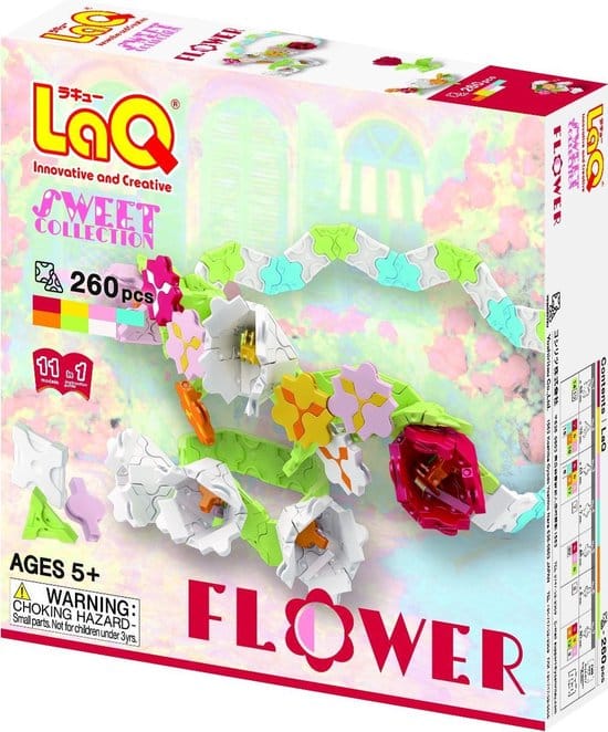 Booster box laq flower sweet kollektion 260 stk