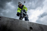 Metabo mh 5 mejselhammer sds-max | 1100 watt | 7,1 år | i plastkasse - 600147500