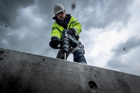 Metabo mh 5 mejselhammer sds-max | 1100 watt | 7,1 år | i plastkasse - 600147500