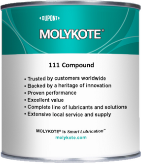 Molykote 111 compound 1 kg (dåse)