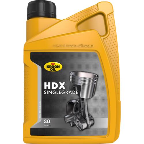 Kroon-olie Kroon HDX30 motorolie SAE30 1ltr