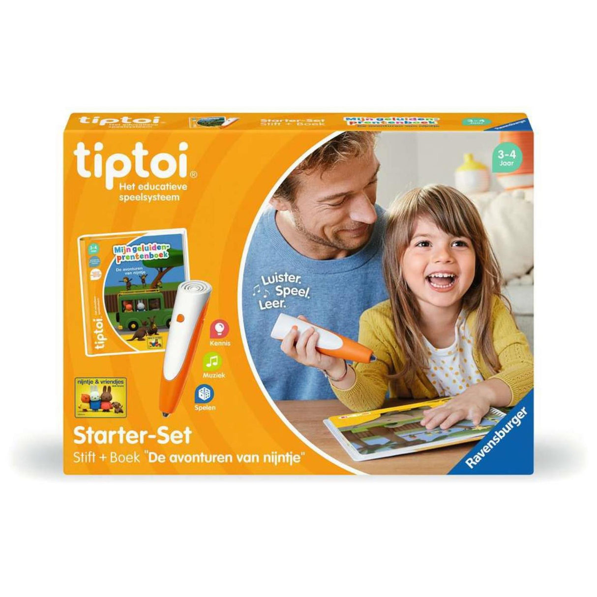 Tiptoi ® startsæt - Miffy