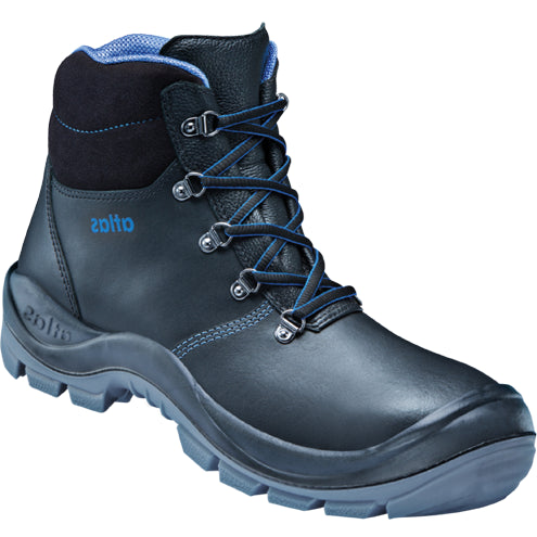 Atlas arbejdssko xp 505 high s3 | sort | størrelse 45 - 11.012.074.45