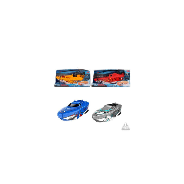 Toi-legetøj rc-cool speedbåd 26cm 4 assorteret