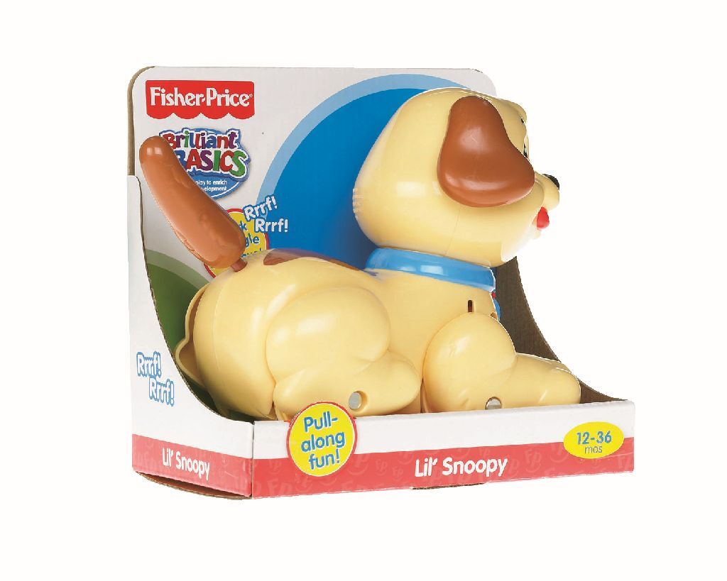 Fisher price lil' snoopy din første yndlingshund