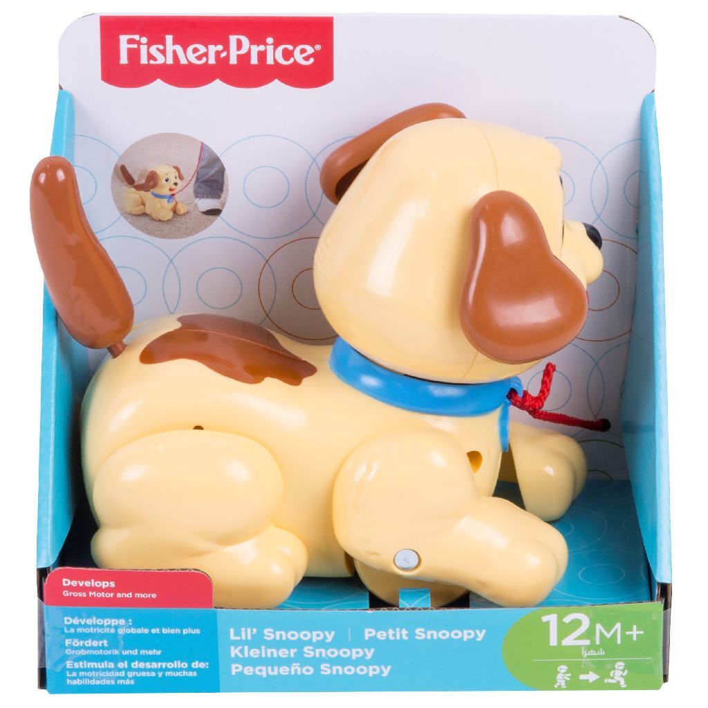 Fisher price lil' snoopy din første yndlingshund