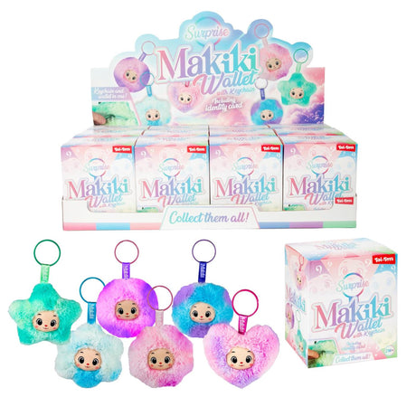 Toi-toys sleutelhanger - makiki portemonnee- 6ass