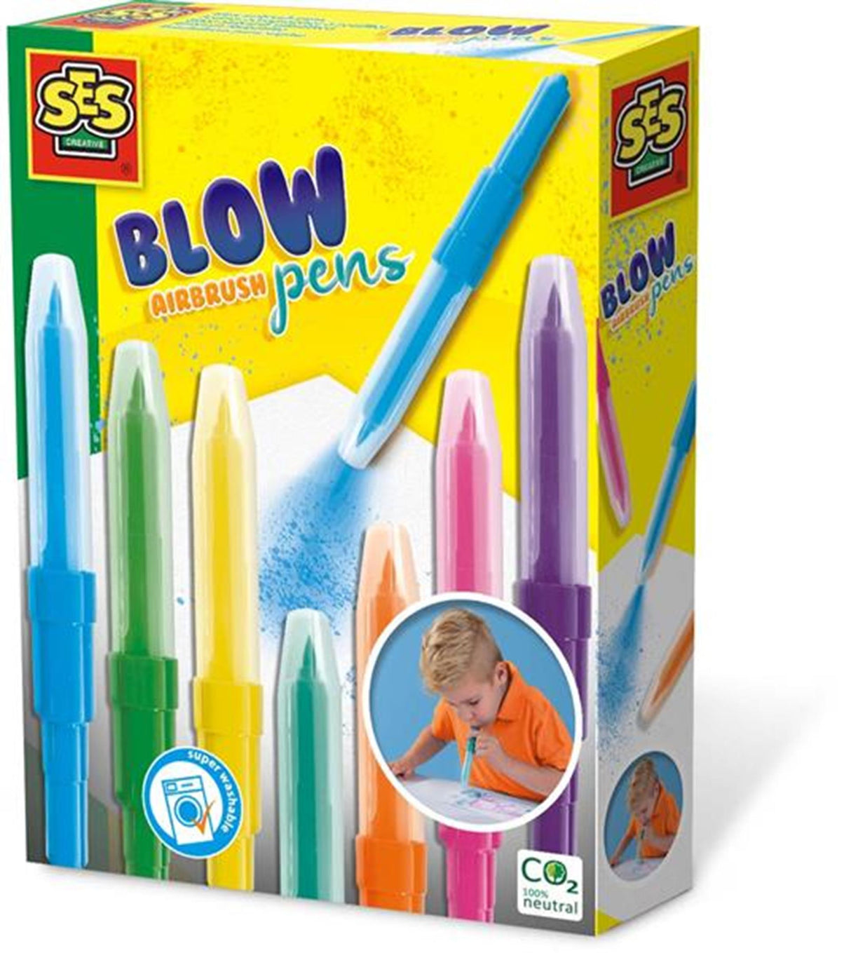 Ses blære airbrush tuschpenne