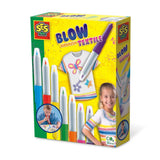 Ses blow airbrush børste - tekstil