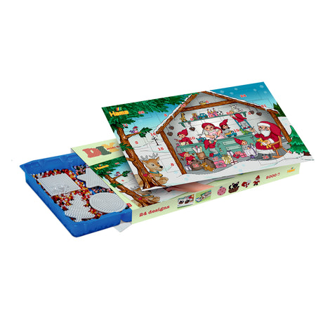 Hama strygeperler diy midi adventskalender 5000 stk