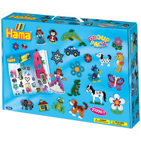 Hama strygeperler basis æske 21000 stk