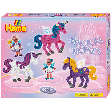 Hama stryg på perler hama magiske heste stryg på perler 4000 stk