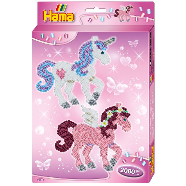 Hama legetøj fantasiheste 2000 strygeperler