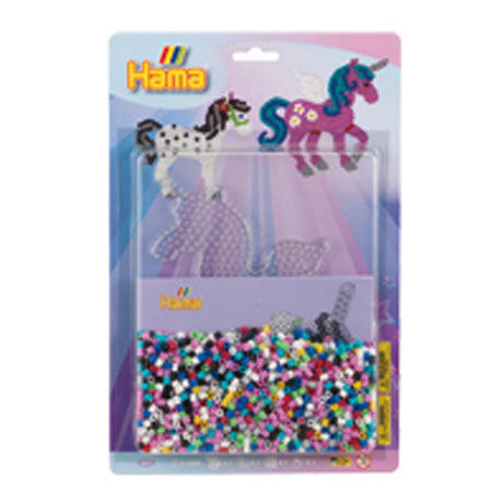 Hama strygeperler hest 2000 stk