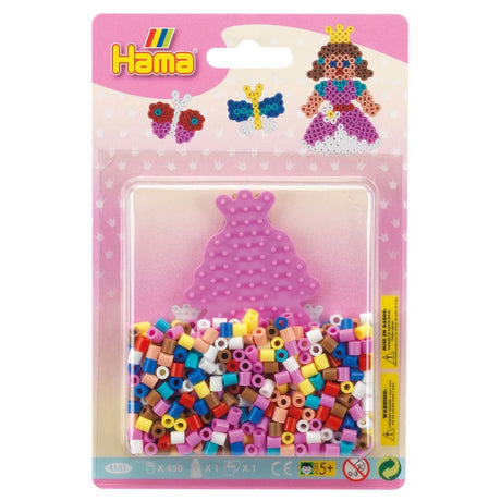 Hama strygeperler prinsesse 450 stk