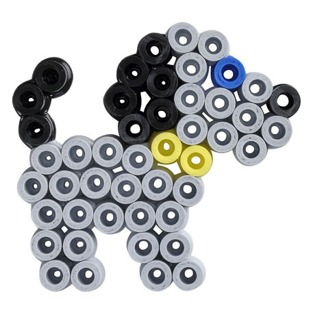 Hama - maxi strygeperler - min første gaveæske - 900 stk