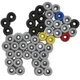 Hama strygeperler maxi spand + hylde 3000 stk