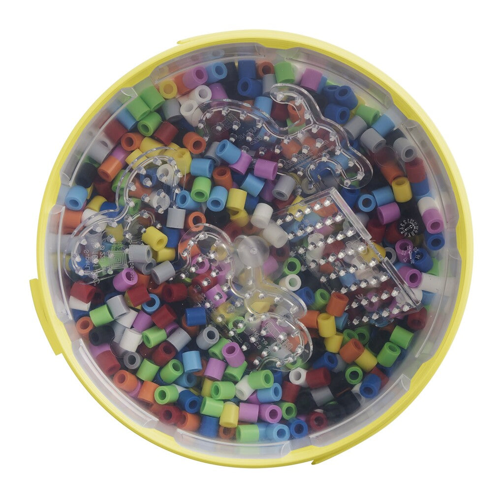 Hama strygeperler maxi spand + hylde 3000 stk