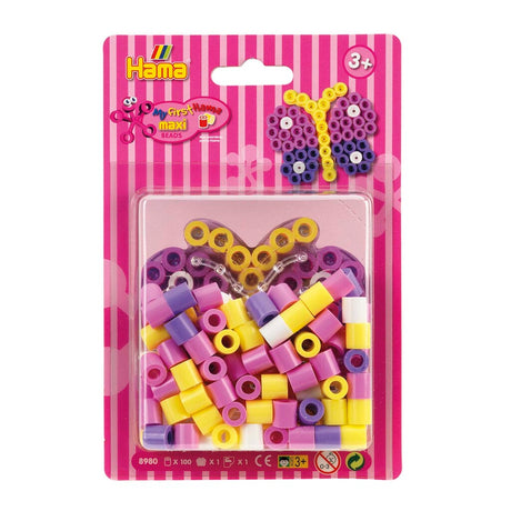 Hama iron-on beads hama maxi iron-on beads butterfly 100 pieces