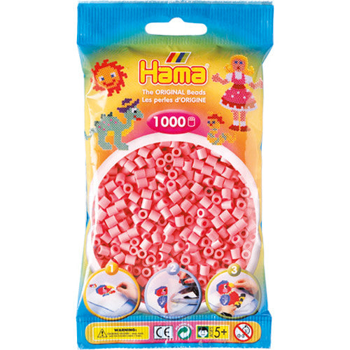 Hama Iron perles 1000 stykker lyserød