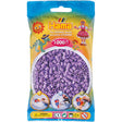 Hama strygeperler 1000 stk lilla pastel