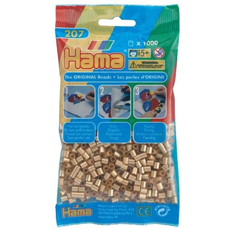 Hama Iron perles 1000 stykker guld