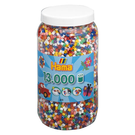 Hama strygeperlegryde 13000 stk