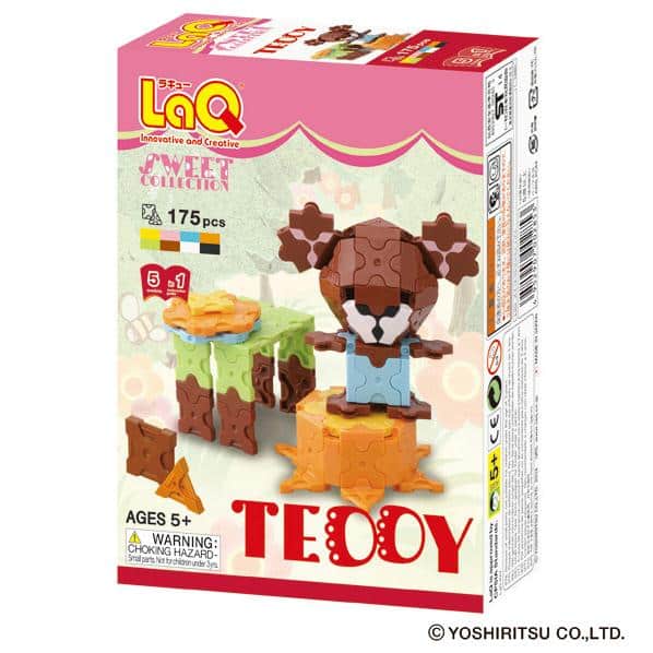 Booster box laq søde bamse kollektion 175 stk
