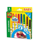 Ses my first - baby tuscher 8 farver