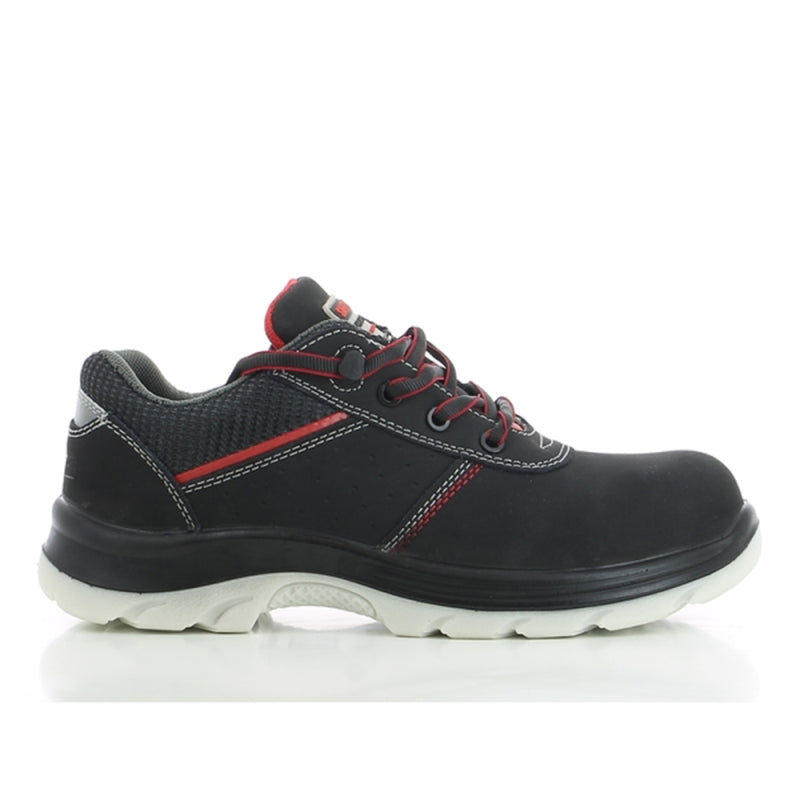 Ty sikker jogger vallis lav s3 | sort rød | størrelse 45 - 00.118.071.45