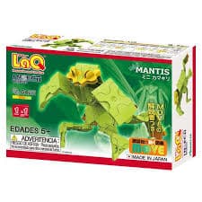 Booster box laq insekt verden mini mantis 64 stk