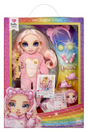 Rainbow high junior high pyjamasfest - 23 cm - bella (pink) - modedukke