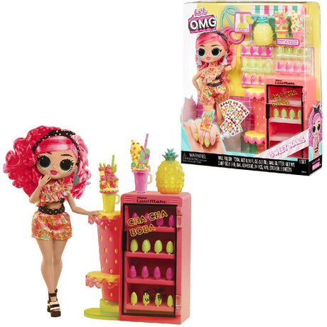 L.o.l. overraskelse o.m.g. søde negle pinky pops frugtbutik