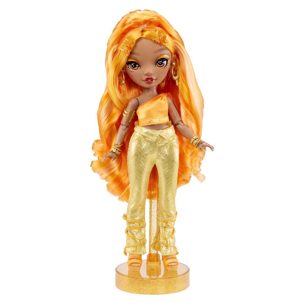 Rainbow High Rainbow High Fashion Doll Meena + tilbehør