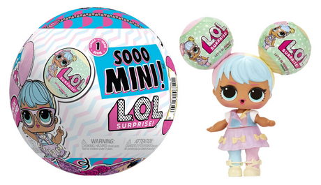 L.o.l. overraskelse! sååå mini! - mini dukke