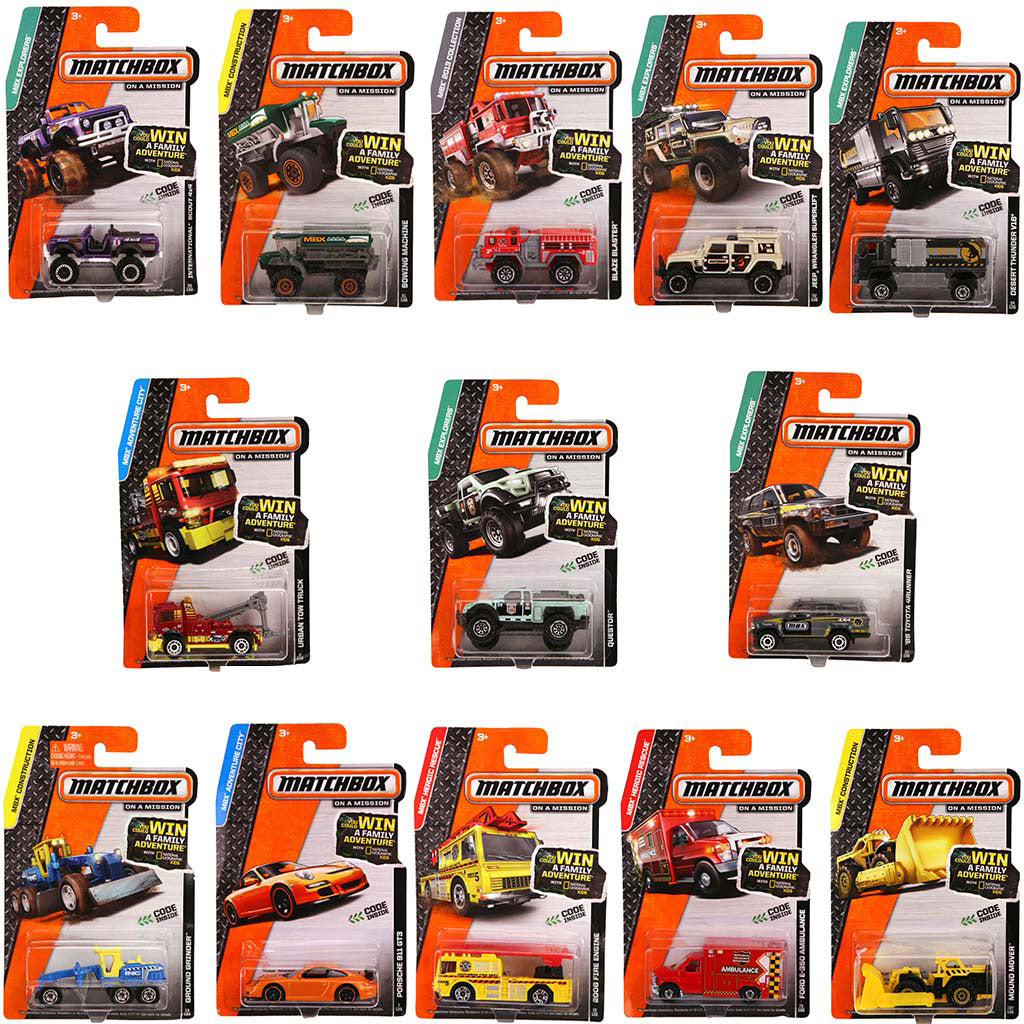Mattel | 6 stk