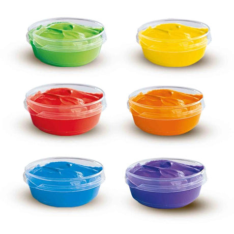Ses fingermaling 6 farver x 45ml