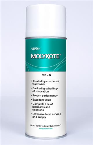 Molykote mkl-n kædesmøremiddel 400ml (spray)