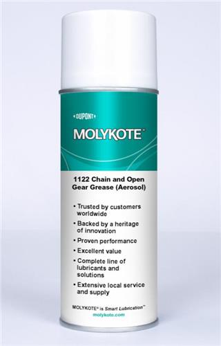 Molykote 1122 kædespray 400ml