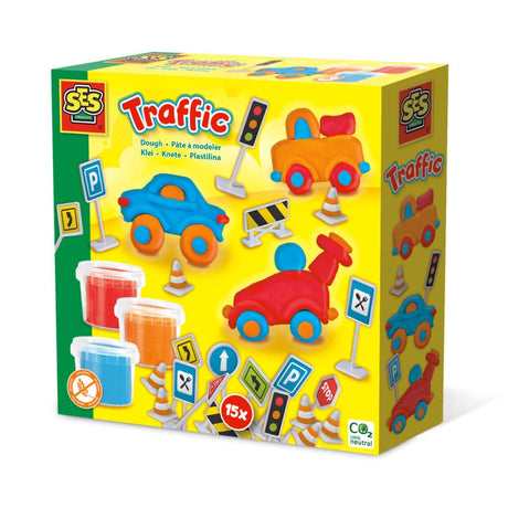 Ses creative ses clay traffic - 3 lerpotter