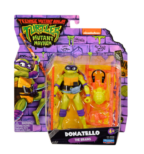 Teenage mutant ninja turtles - donello grundfigur