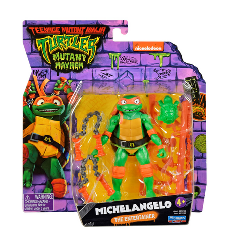 Teenage mutant ninja turtles - michelangelo grundfigur