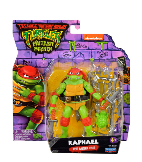 Teenage mutant ninja turtles - raphael grundfigur