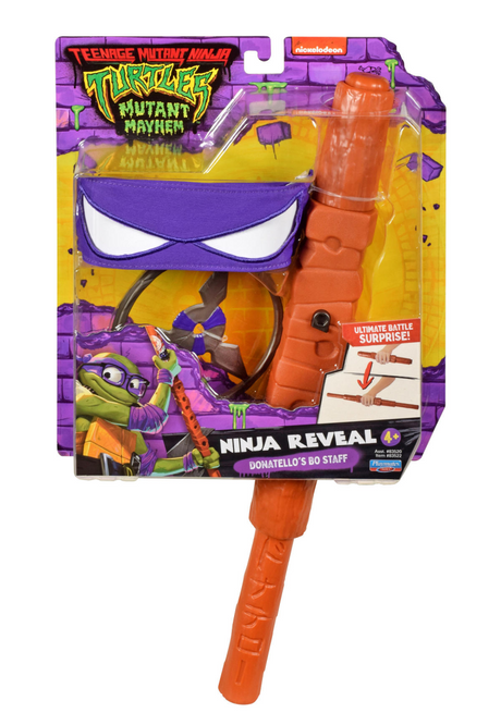 Teenage mutant ninja turtles - donello transformerer bo personale