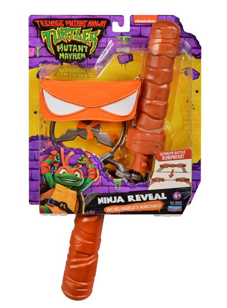 Teenage mutant ninja turtles - michelangelo transformerer nunchuk